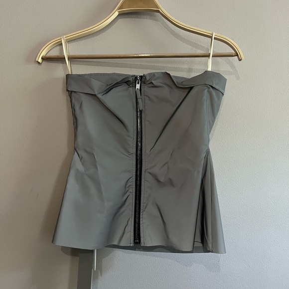 Rick Owens Bustier Top - Picture 7 of 8